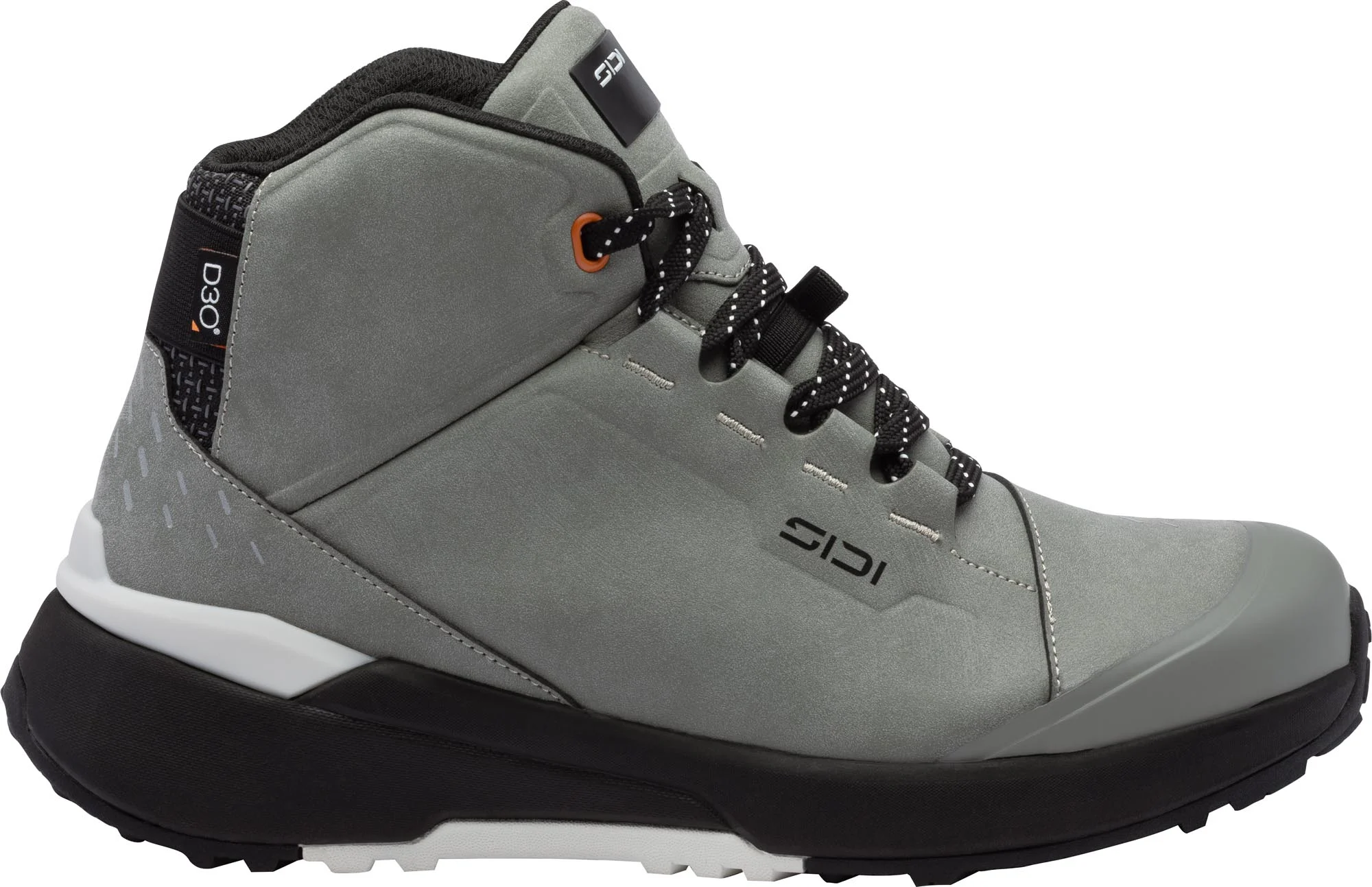 Sidi Nucleus Suede waterproof Motorcycle Shoes  dark green/black