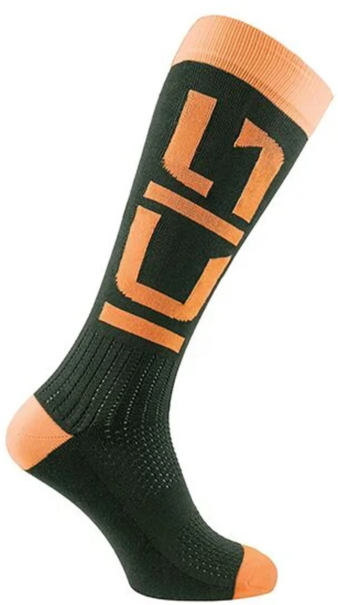 Sidi Off Sprint Socks green/orange