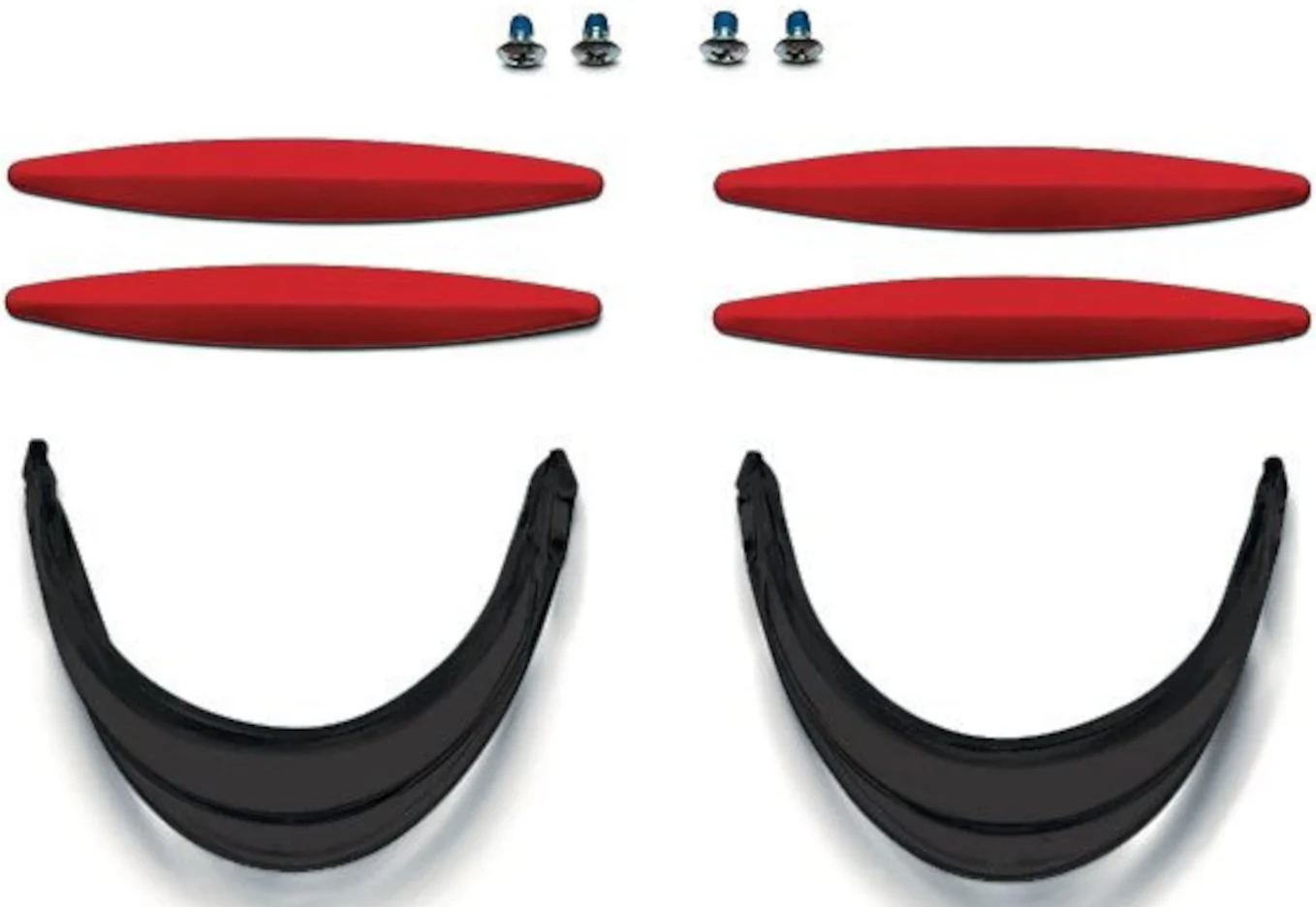 Sidi PU Heel Caps