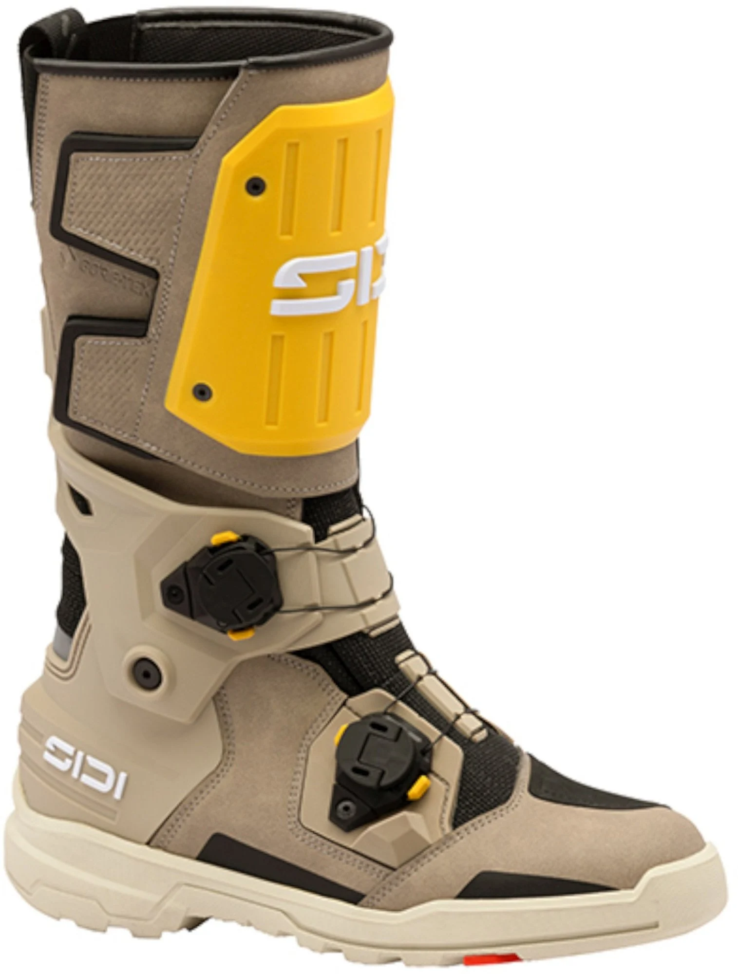 Sidi Taurus GTX waterproof Motorcycle Boots  Sand