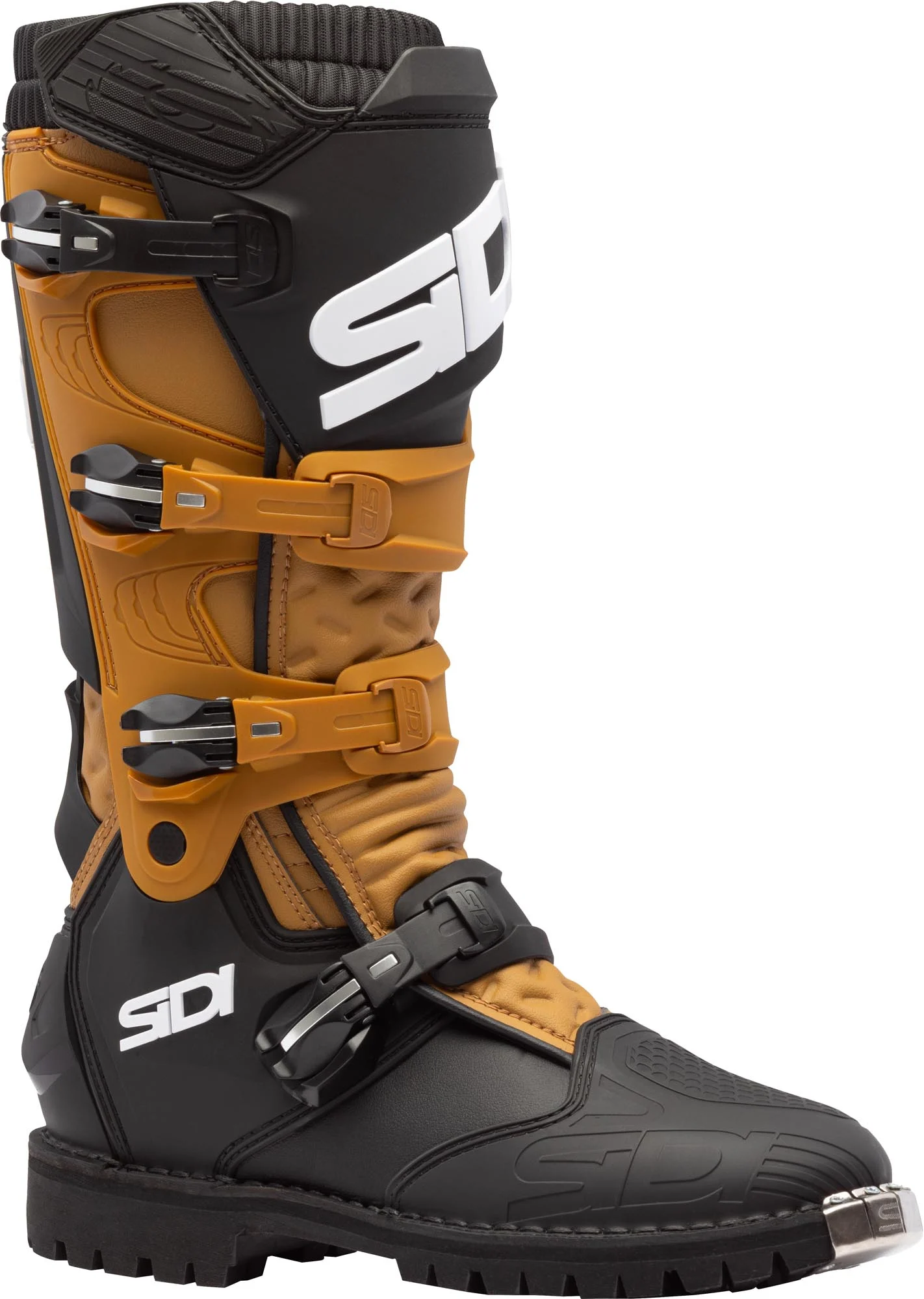 Sidi X-Power Enduro Motocross Boots brown/black