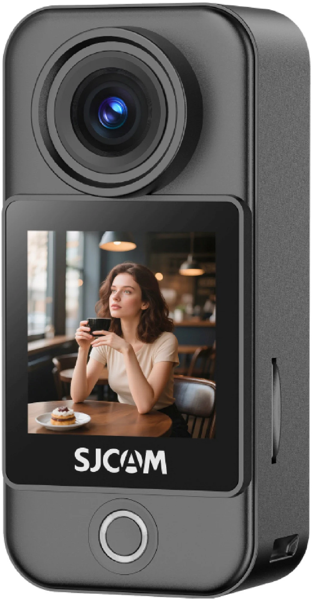 SJCAM C400 3-in-1 Handheld Action Pocket Camera
