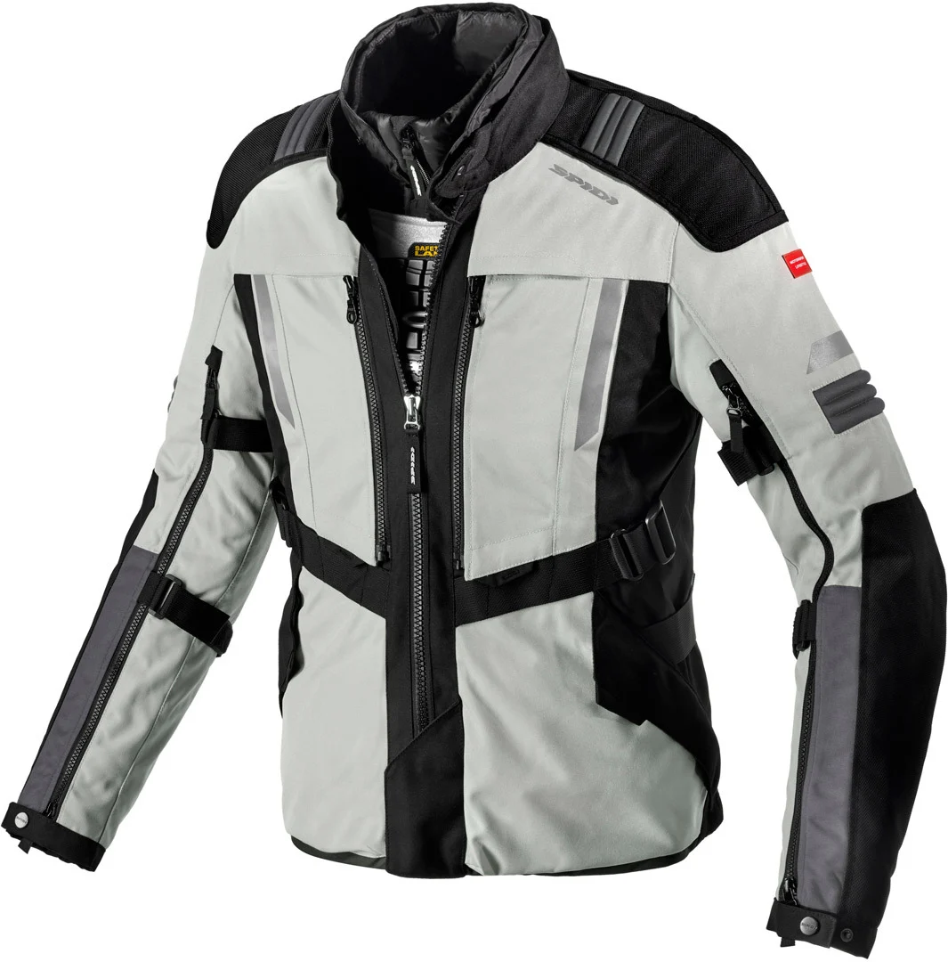 Spidi Modular Motorcycle Textile Jacket black/grey