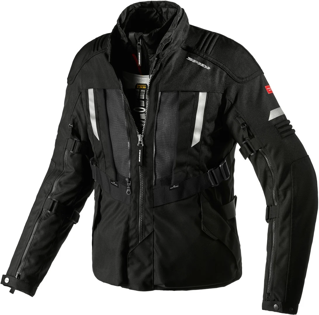 Spidi Modular Motorcycle Textile Jacket black