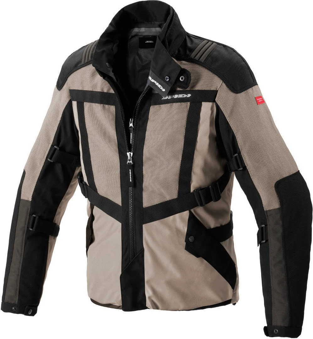 Spidi Netrunner H2Out Motorcycle Textile Jacket sand/black
