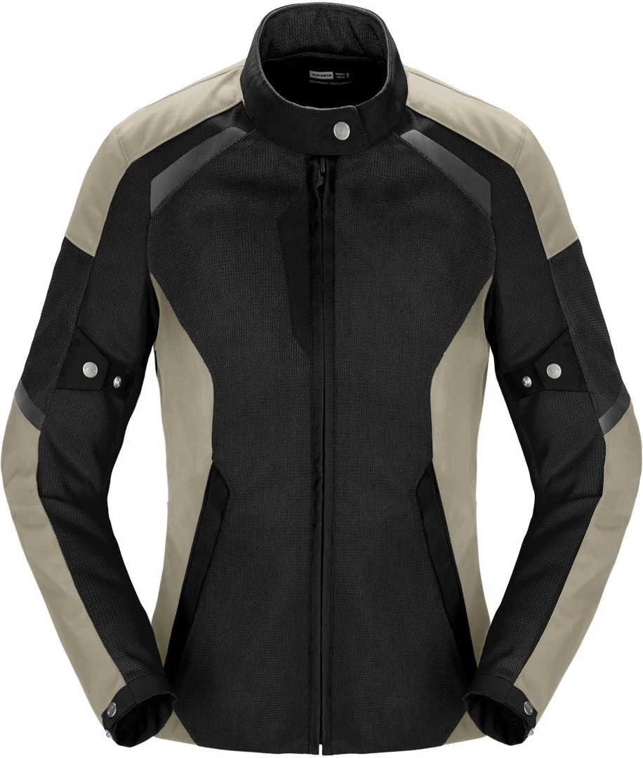Spidi Tek Net Ladies Motorcycle Jacket black/olive