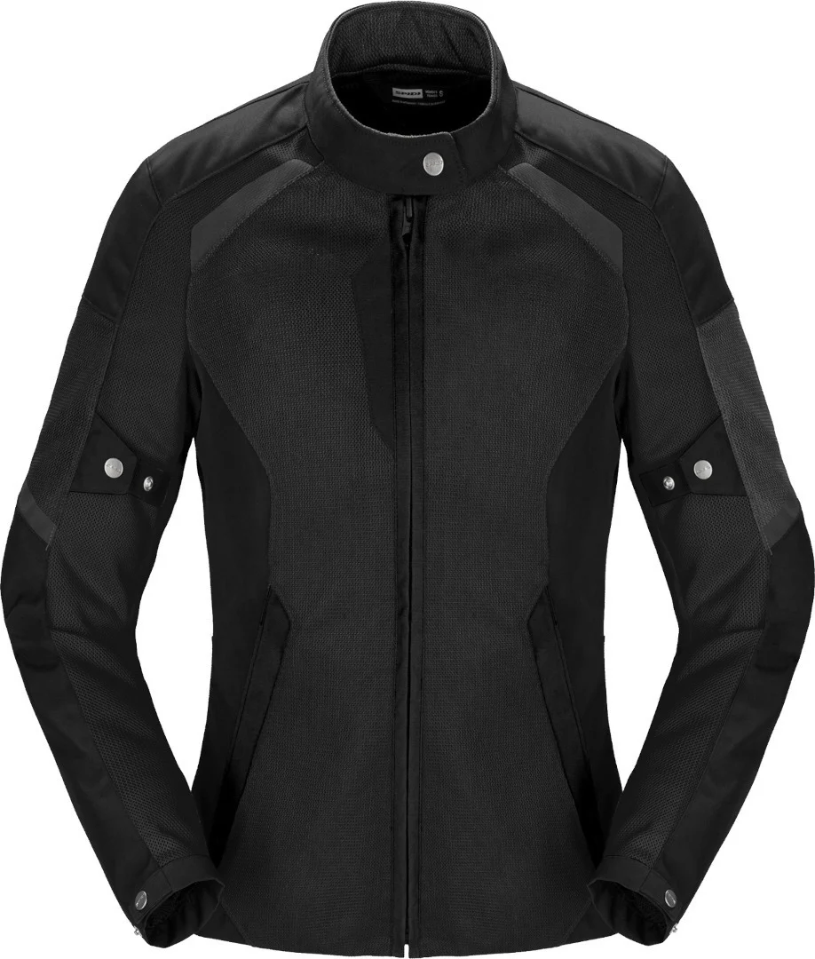 Spidi Tek Net Ladies Motorcycle Jacket black