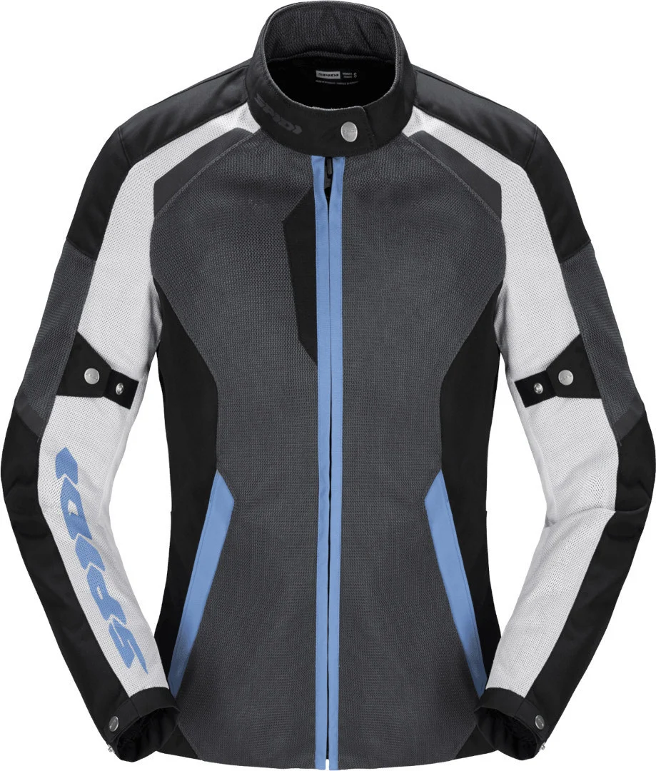 Spidi Tek Net Ladies Motorcycle Jacket grey/blue