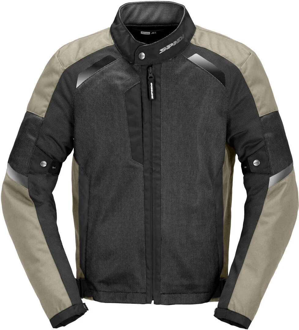 Spidi Tek Net Motorcycle Jacket black/olive