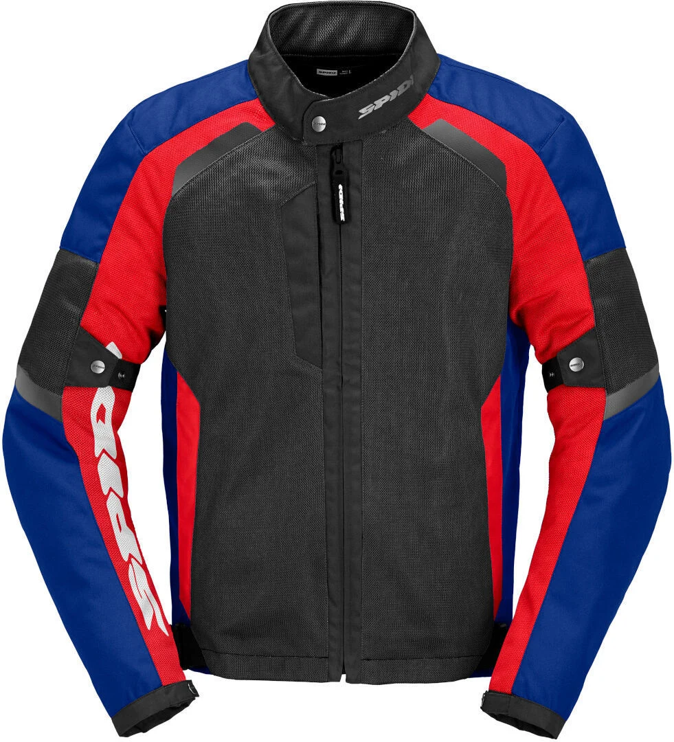 Spidi Tek Net Motorcycle Jacket black/red/blue