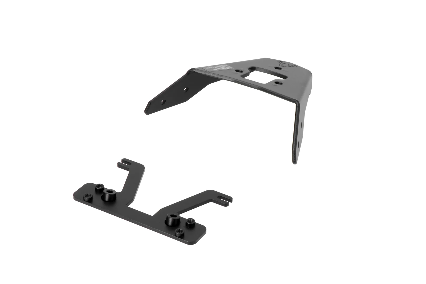 SW-Motech ALU-RACK - Black. Suzuki SV 650/S(03-08), SV 1000/S(03-05).