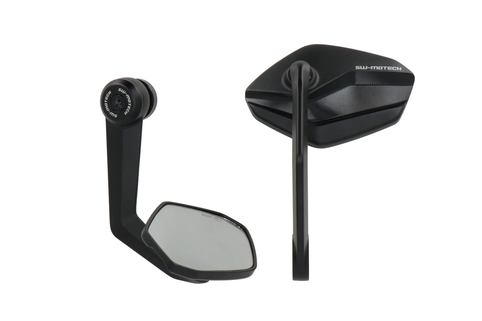 SW-Motech Bar end mirrors - Aprilia, Ducati, Honda, KTM, Yamaha models.