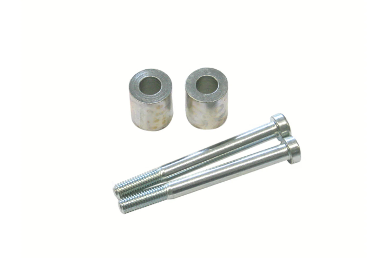 SW-Motech Bar riser - H=28 mm. Silver. KTM models.