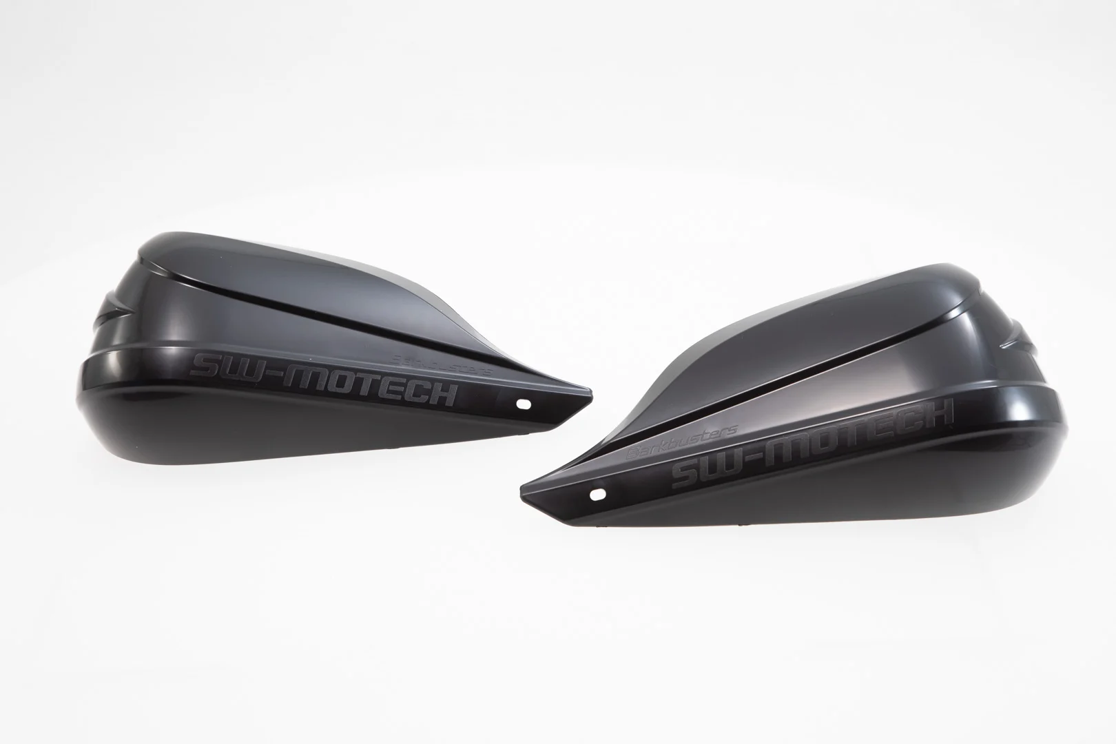 SW-Motech BBSTORM handguard kit - Black. Yamaha MT-07, MT-09, XSR700/900.