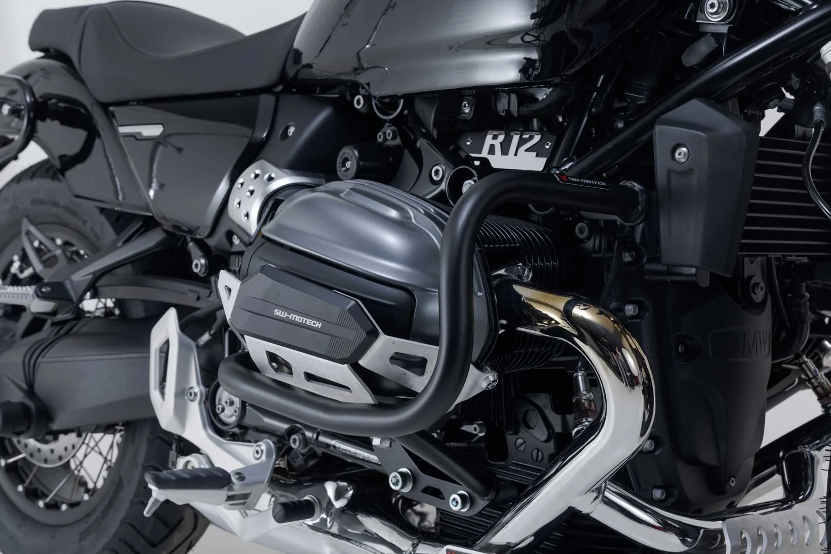 SW-Motech Crash bar - Black. BMW R12 / G/S, R12 nineT.