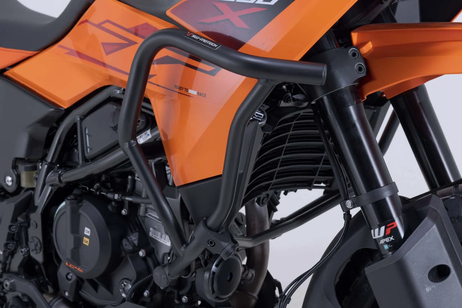 SW-Motech Crash bar - Black. KTM 250 Adv, 390 Adv (25-).