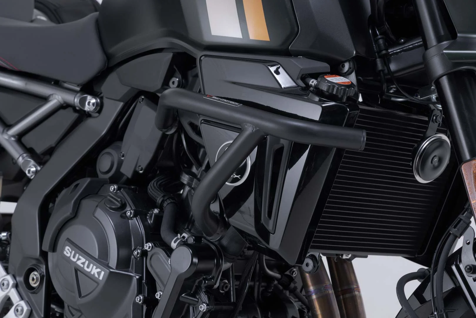 SW-Motech Crash bar - Black. Suzuki GSX-8T / TT (25-).