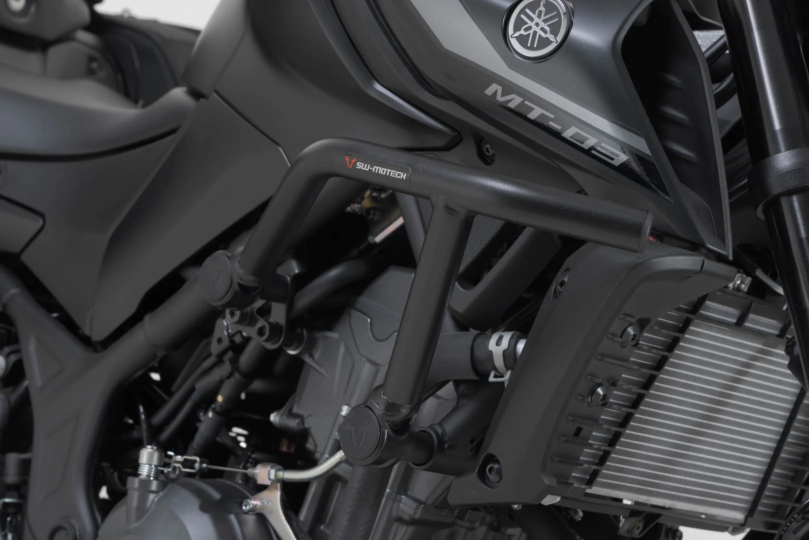 SW-Motech Crash bar - Black. Yamaha MT-03 (16-24).