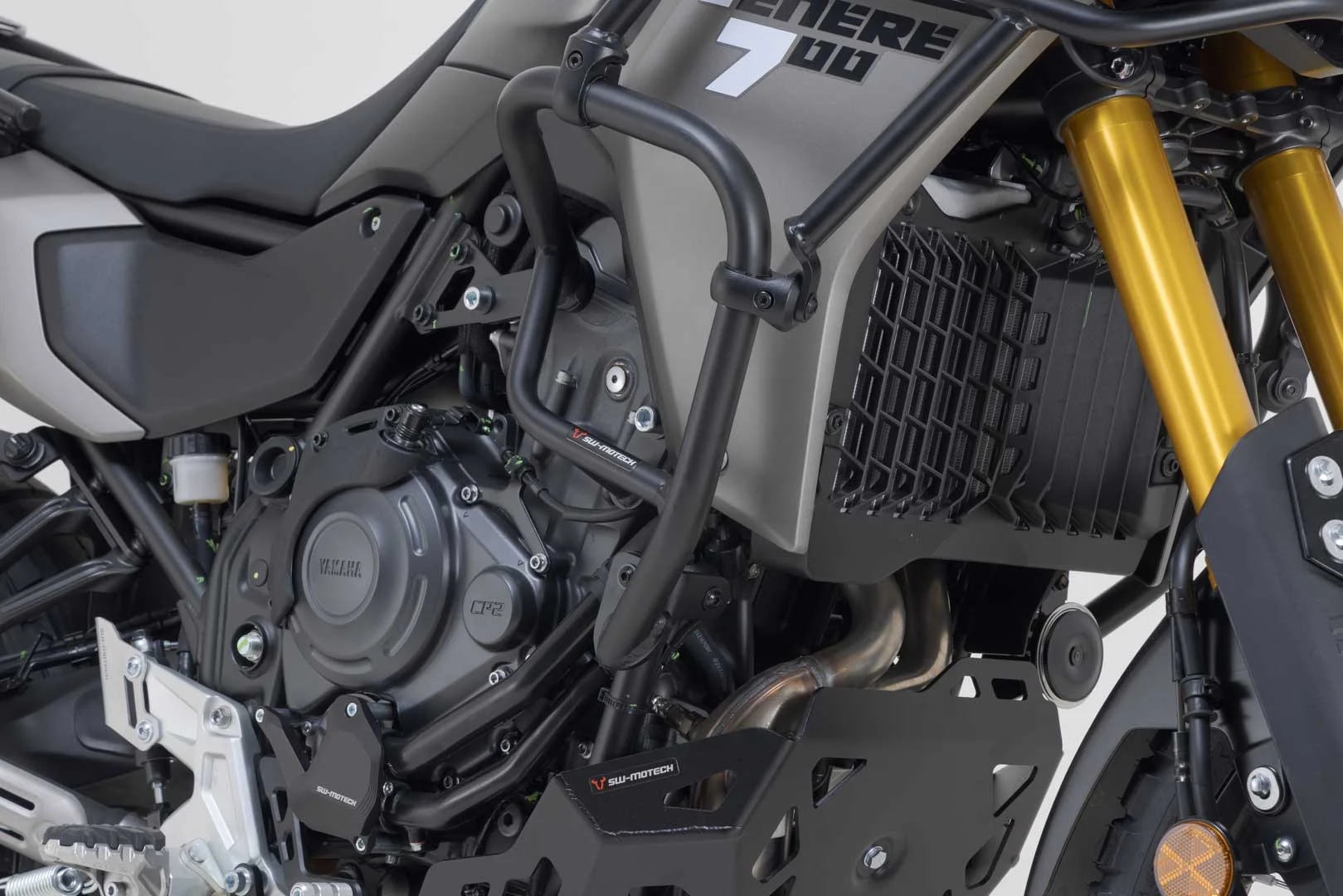 SW-Motech Crash bar - Black. Yamaha Ténéré 700 (24-).