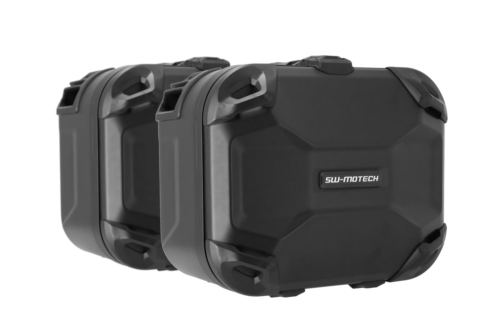 SW-Motech DUSC hard case system - Black. 41/41 l. Yamaha Tracer 7 / GT (25-).