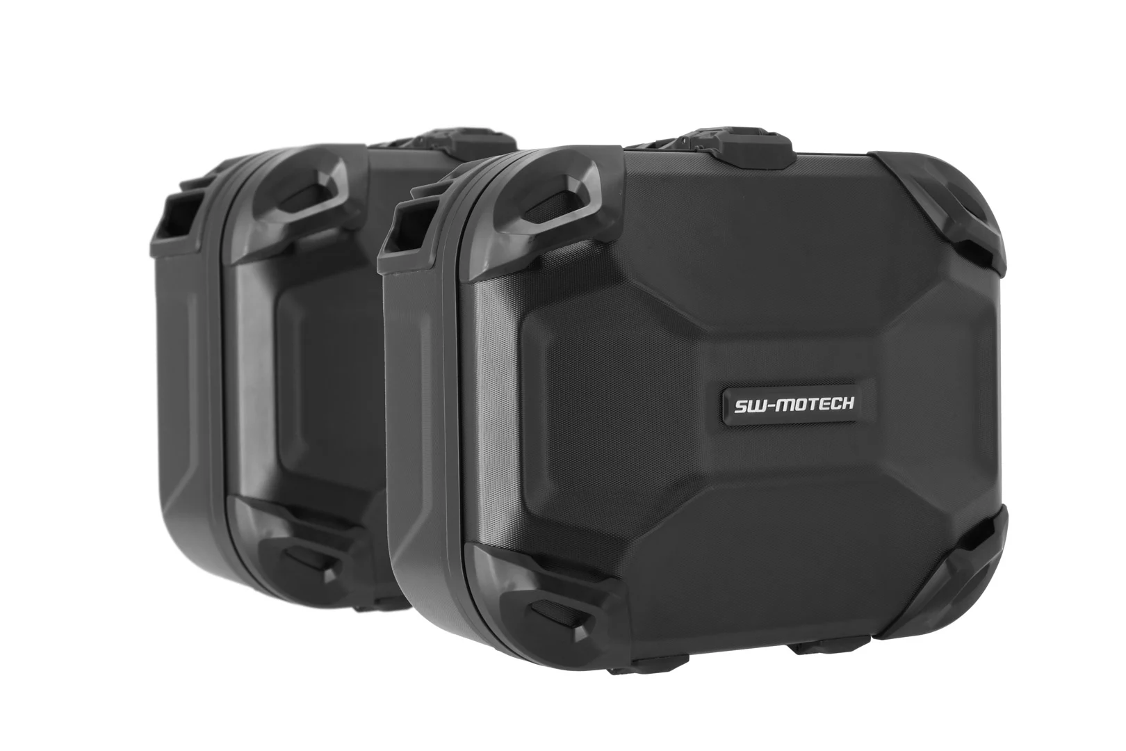 SW-Motech DUSC hard case system US model - Black. 33/33 l. Ducati Multistrada V4 (20-).