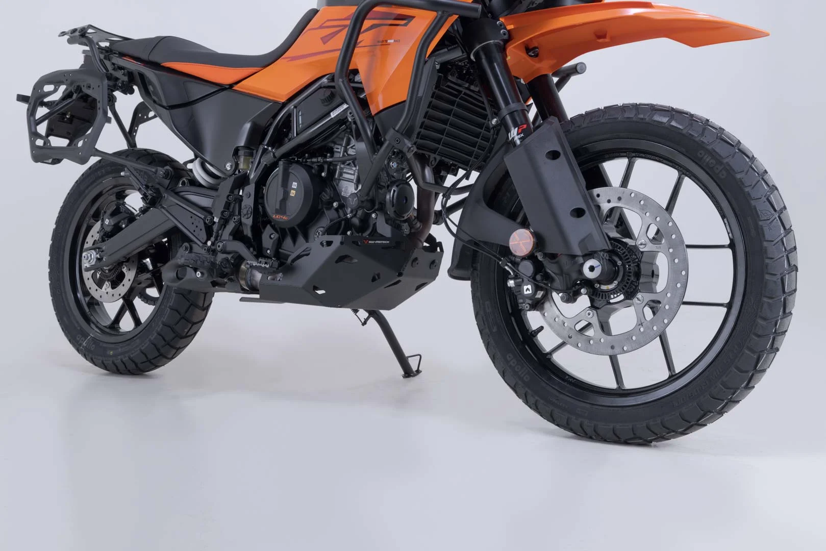 SW-Motech Engine guard - Black. KTM 250 Adv / 390 Adv (25-).