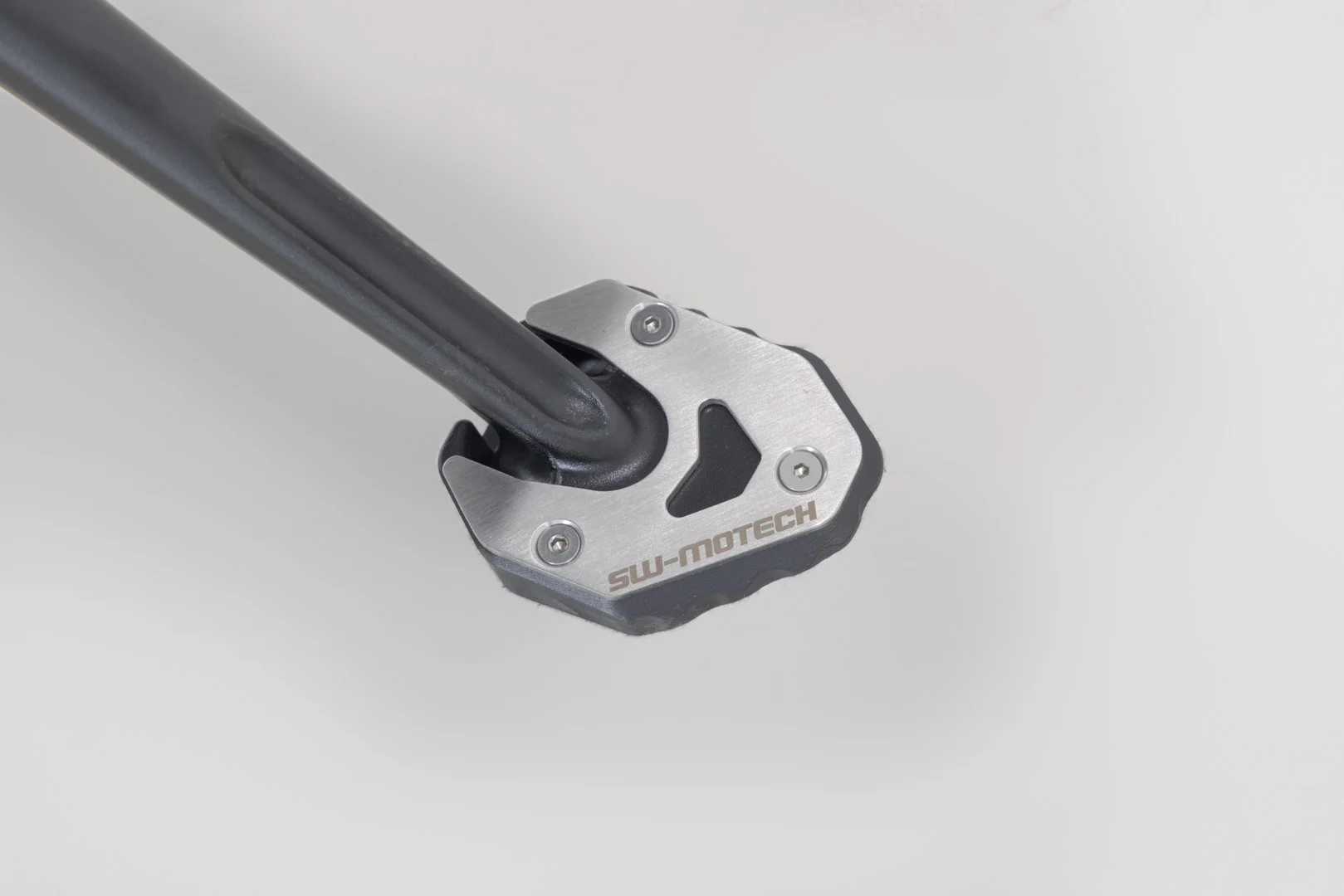 SW-Motech Extension for side stand foot - Black/Silver. BMW R 12 G/S (25-).