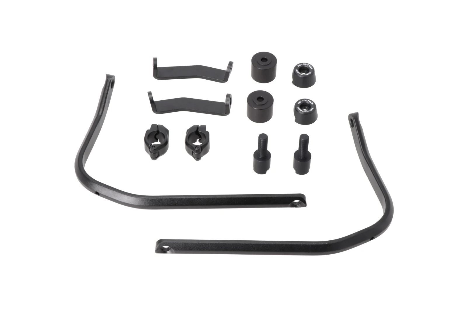 SW-Motech Handguard mounting kit - Black. BMW R nineT models (16-), R 12 models.