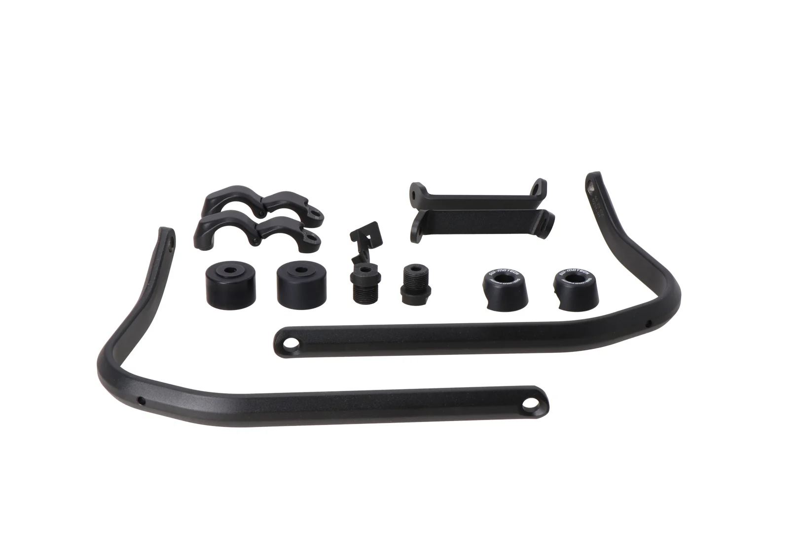 SW-Motech Handguard mounting kit - Black. Honda CRF1000L/AS, CRF1100L/AS, X-ADV.