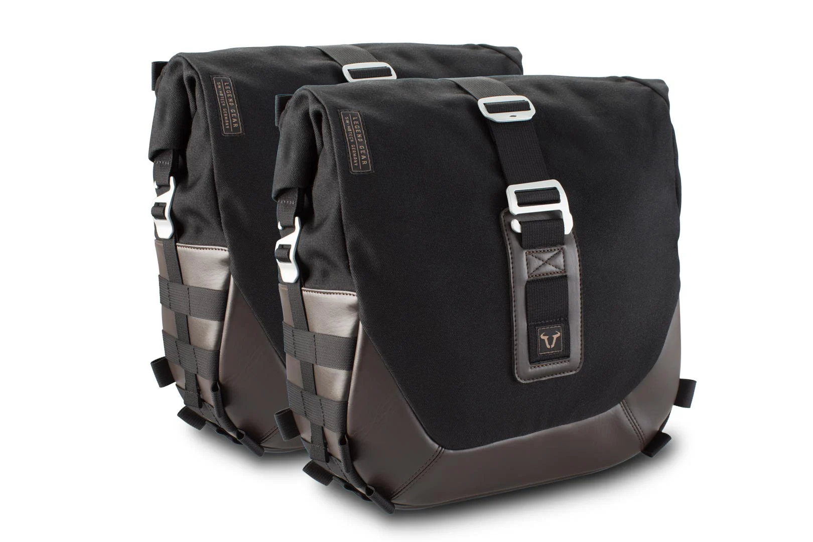 SW-Motech Legend Gear side bag system LC - Royal Enfield Classic 650 (24-)/Shotgun 650 (22-).