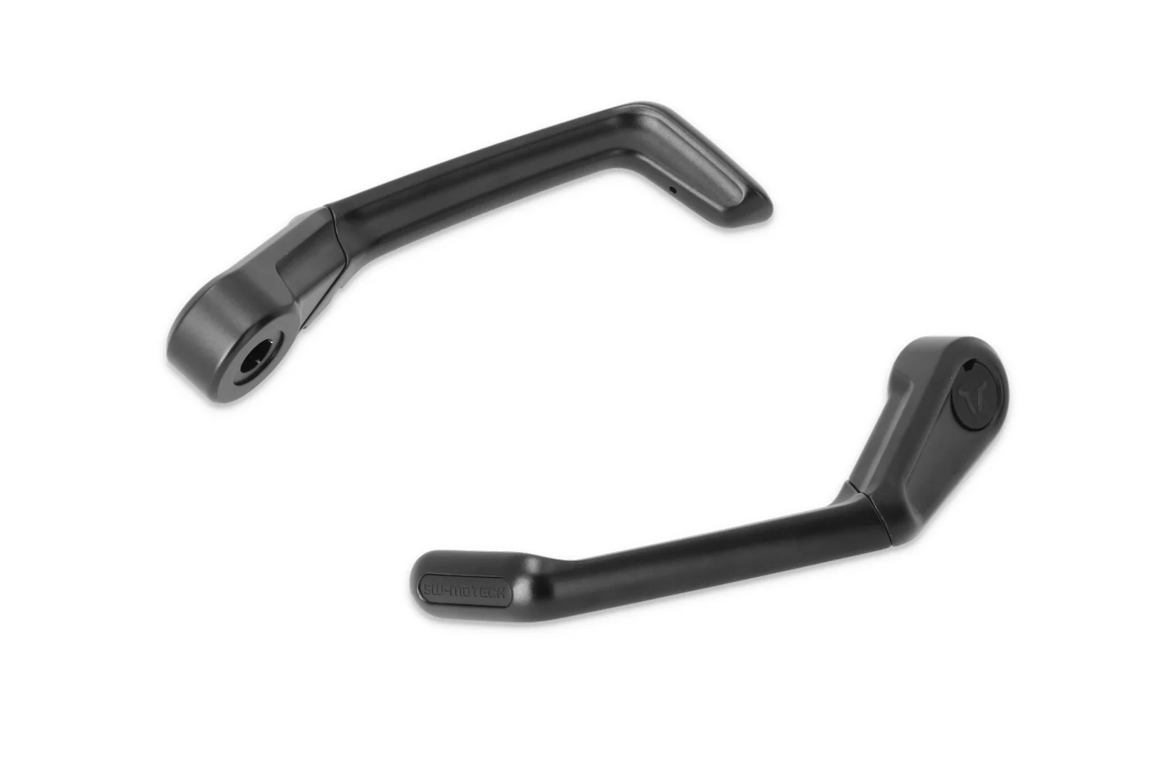 SW-Motech Lever guards - Black. Aprilia, Ducati, Triumph, Voge models.