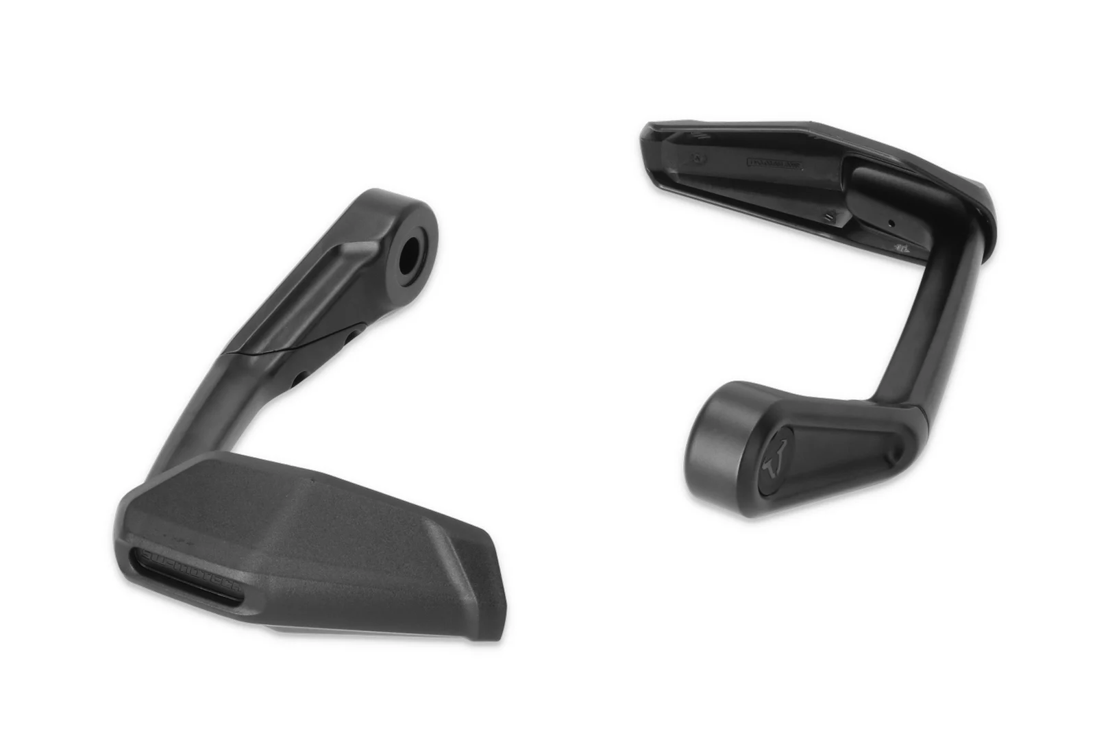 SW-Motech Lever guards with wind protection - Black. Aprilia, Ducati, Triumph, Voge models.