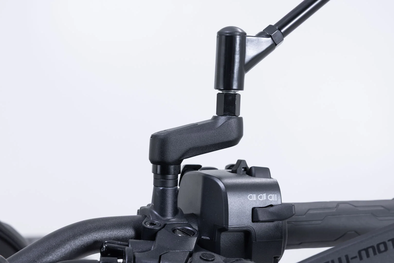 SW-Motech Mirror extension - Black. CFMoto 700MT / 800MT-X (24-).