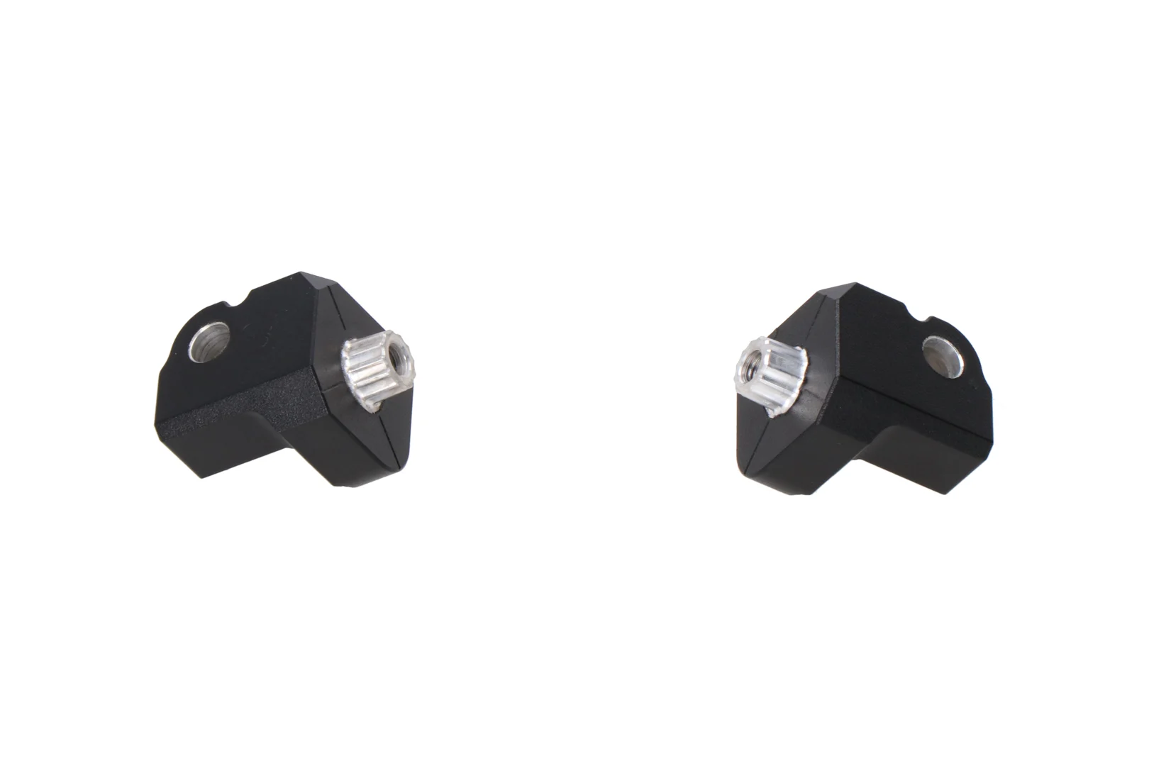 SW-Motech Mounting kit for EVO footrest - Black. Aprilia Tuareg 660 Rally (24-).