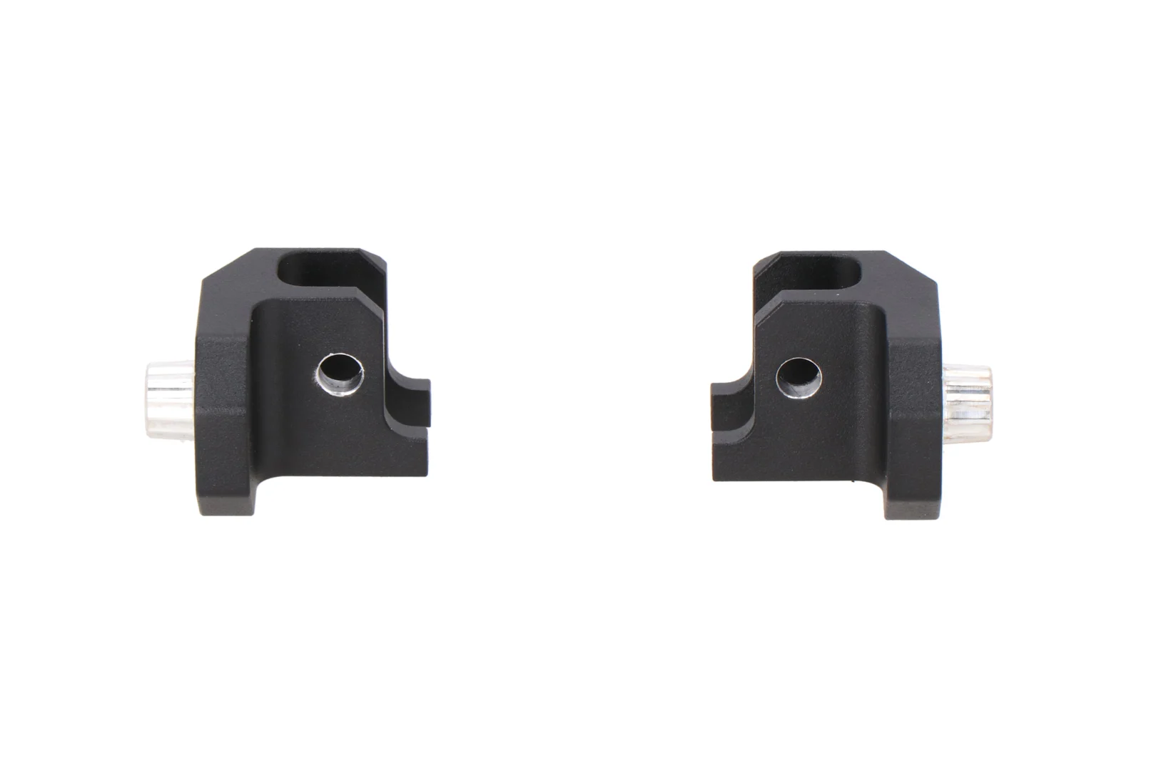 SW-Motech Mounting kit for EVO footrest - Black. BMW R 1300 GS Adventure (24-).