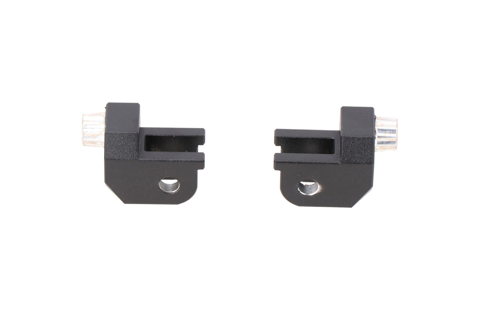 SW-Motech Mounting kit for EVO footrest - Black. Triumph Tiger 1050, BMW models.