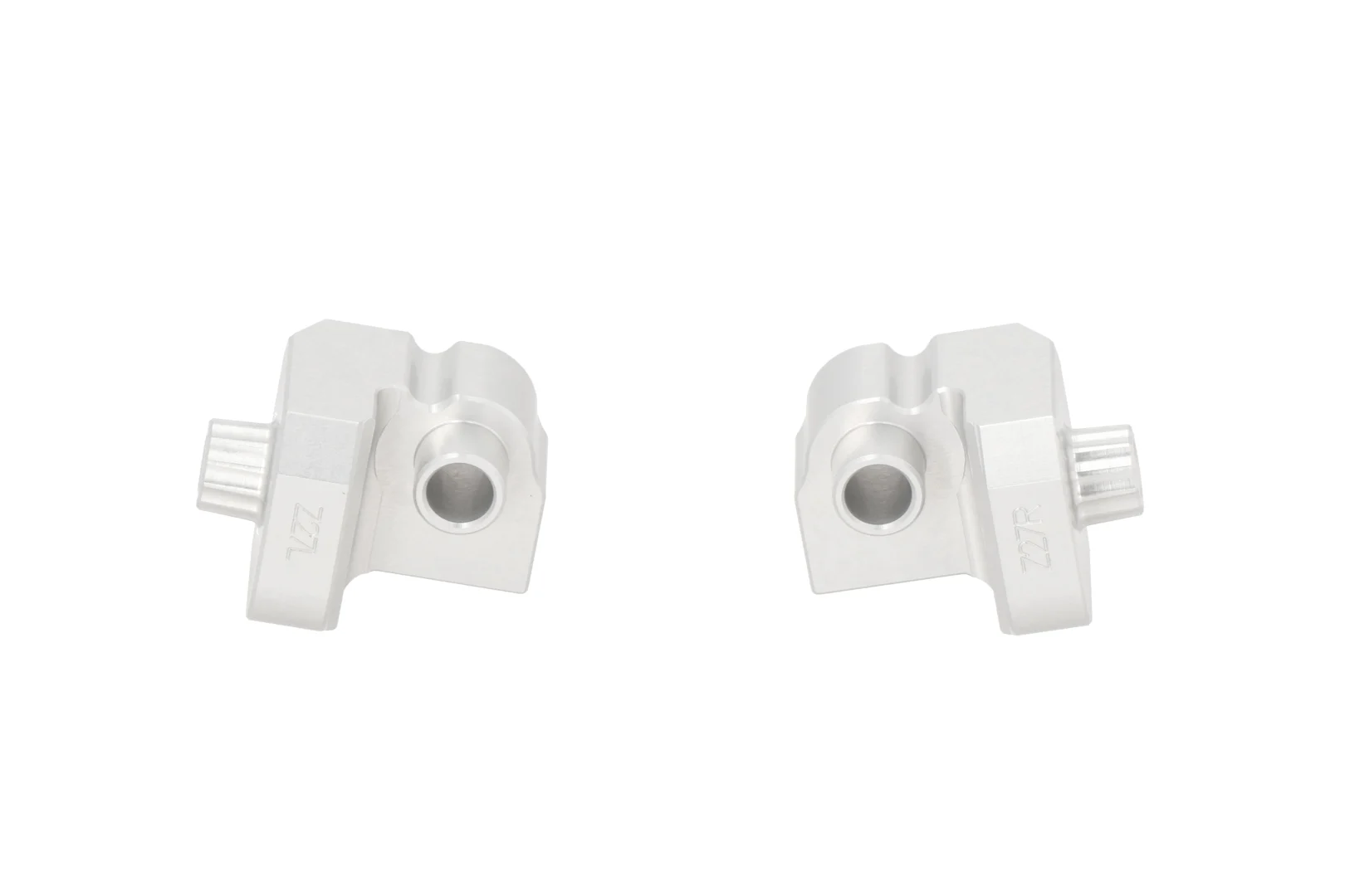 SW-Motech Mounting kit for EVO footrest - Silver. Aprilia Tuareg 660 Rally (24-).