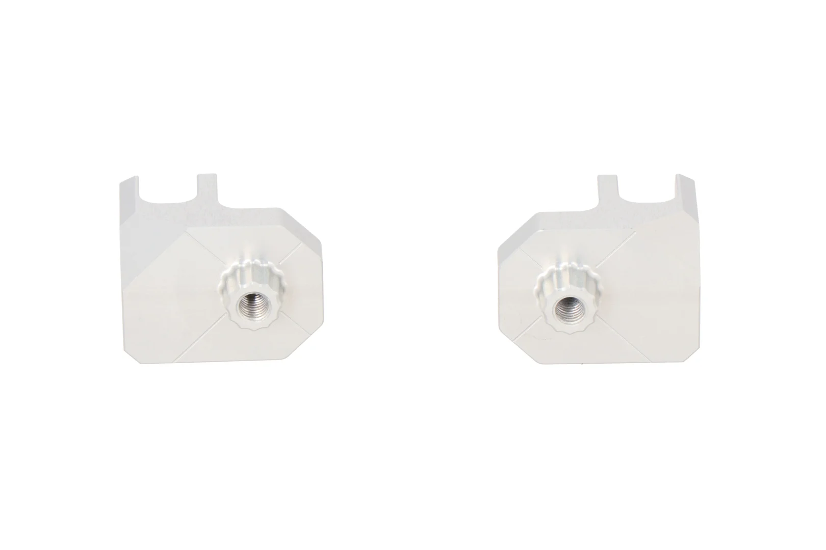 SW-Motech Mounting kit for EVO footrest - Silver. BMW R 1300 GS Adventure (24-).