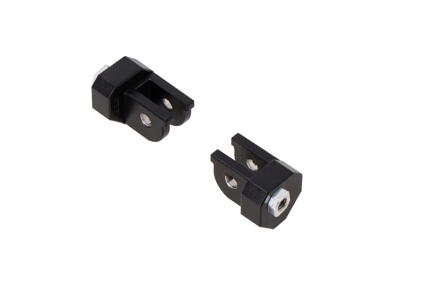 SW-Motech Mounting kit for ION footrest - Black. BMW R1200/R1250, RE Himalayan (21-).