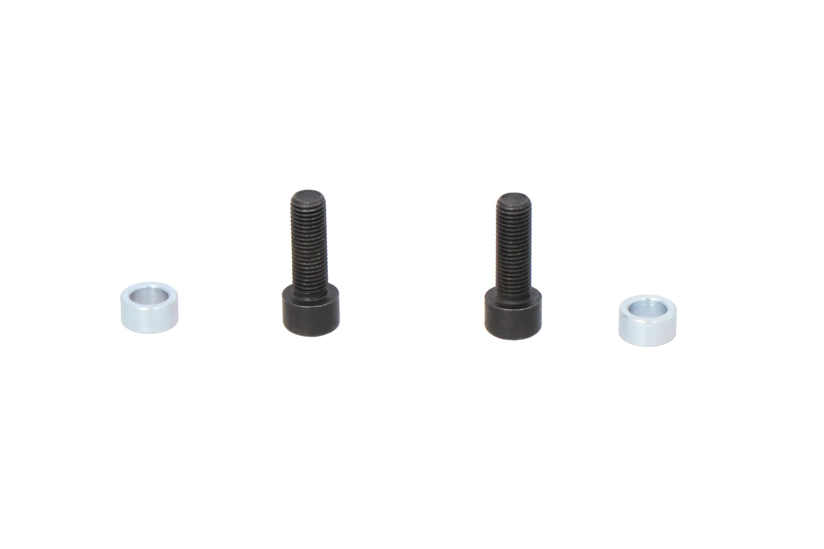 SW-Motech Mounting kit for mirror extension - Black. CFMoto 700MT / 800MT-X (24-).