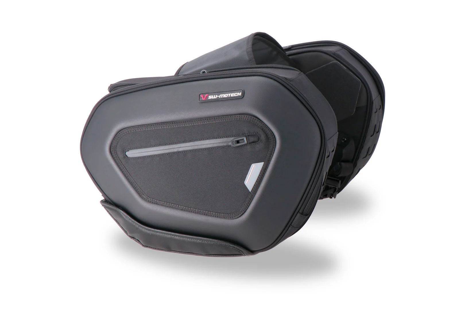 SW-Motech PRO BLAZE H saddlebag set - Black. Triumph Speed Triple 1200 RR/RS/RX (21-).