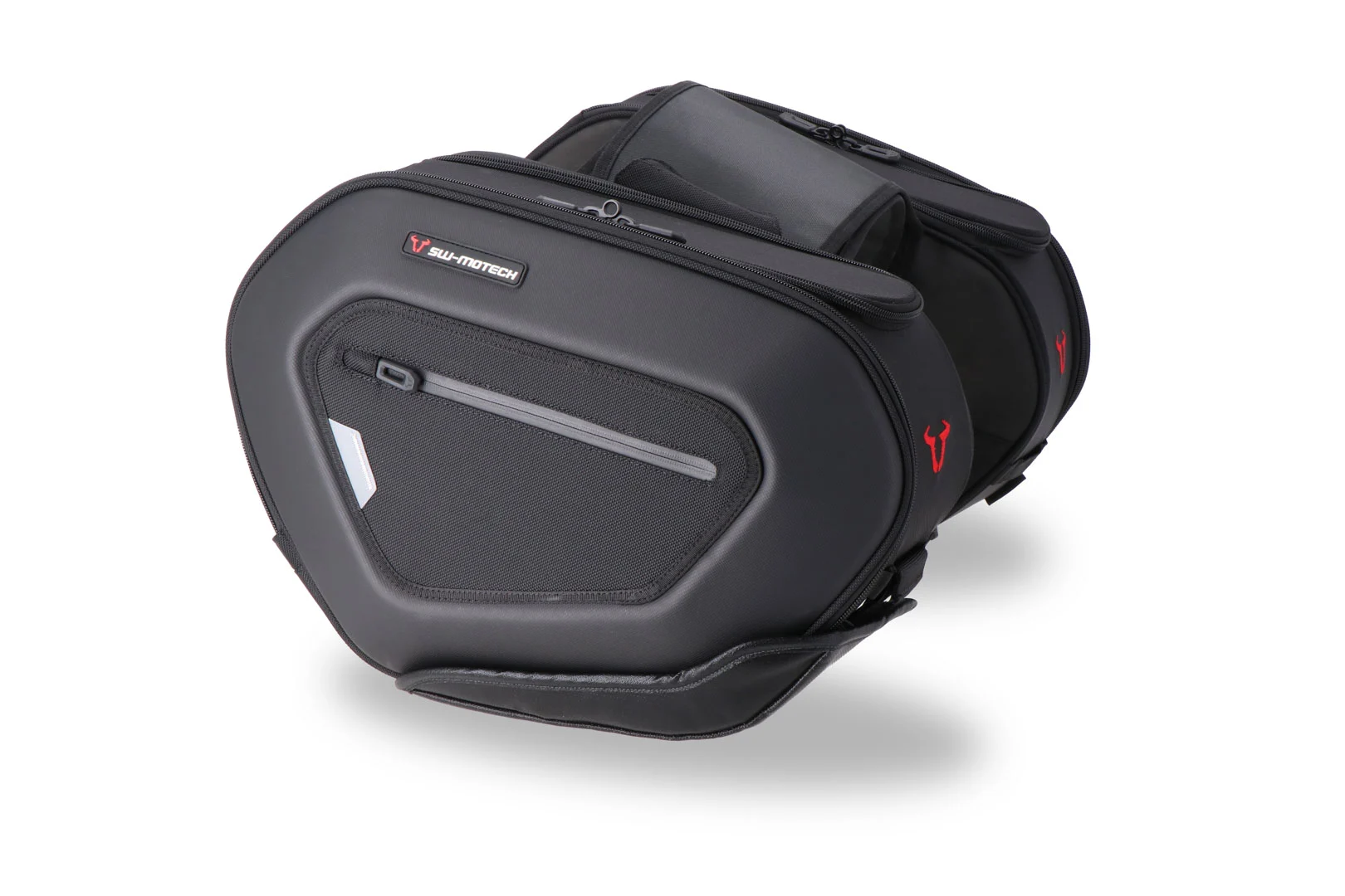 SW-Motech PRO BLAZE saddlebag set - Black. CB500F/CB650F/CBR500R/CBR600RR/CBR650F.