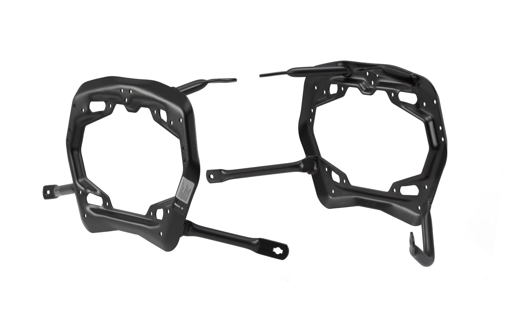 SW-Motech PRO side carrier - Black. Yamaha Tracer 7 / GT (25-).