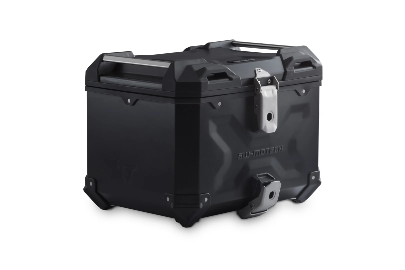 SW-Motech TRAX ADV top case system - Black. KTM 250 Adv, 390 Adv (25-).