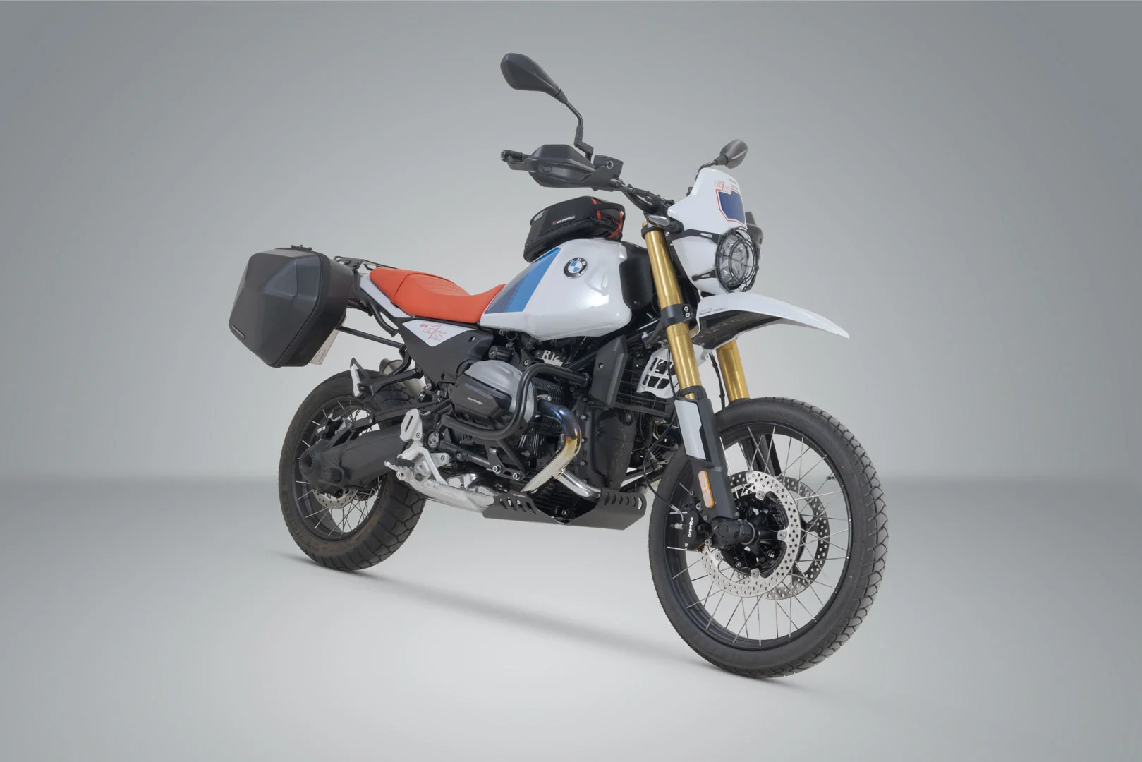 SW-Motech URBAN ABS side case system - 2x 16,5 l. BMW R12 G/S (25-).