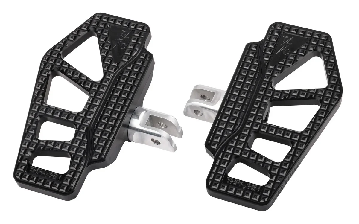 Thrashin Supply Apex Mini Floorboards For Harley Softail 2018-2026