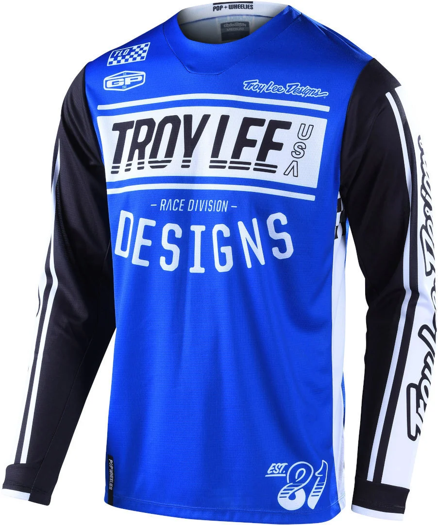Troy Lee Designs GP Gear Race81 Motocross Jersey blue