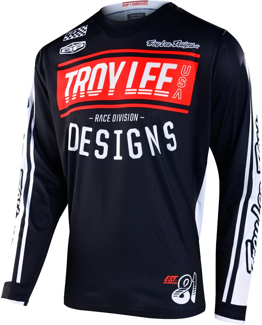 Troy Lee Designs GP Gear Race81 Motocross Jersey dark blue/red