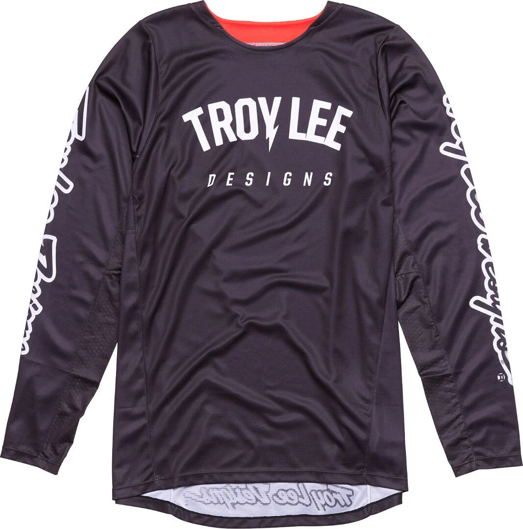 Troy Lee Designs GP Pro Boltz Motocross Jersey black/white