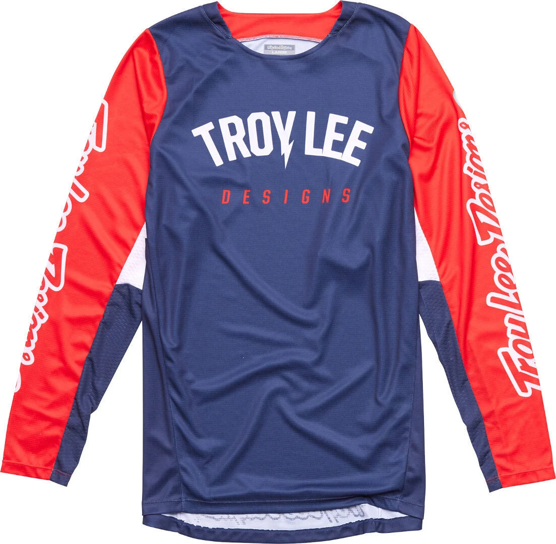 Troy Lee Designs GP Pro Boltz Motocross Jersey blue/red